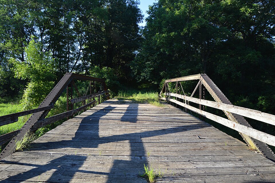 Photograph of County Line Bridge