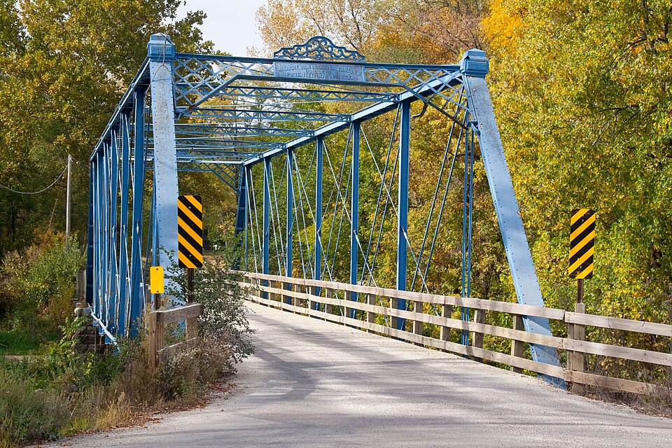 Photograph of Indian Creek Bridge