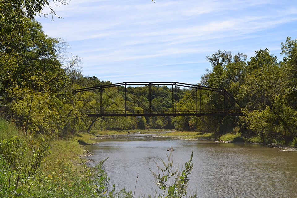 Photograph of Tremaine Bridge