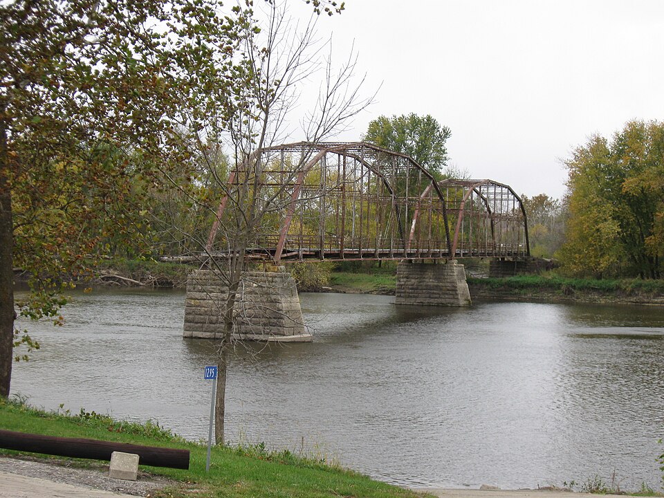 Photograph of Sutliff Bridge
