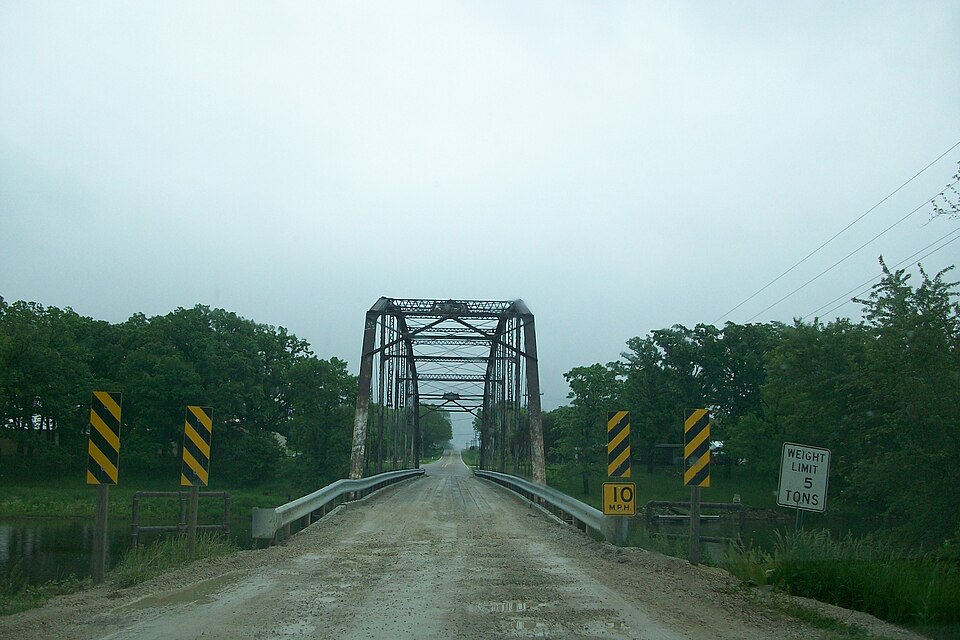 Photograph of Berkhimer Bridge