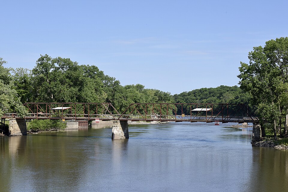 Photograph of Oakland Mills Bridge