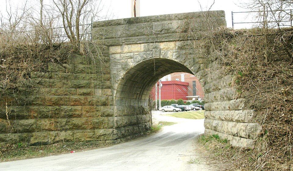 Photograph of IANR Railroad Underpass