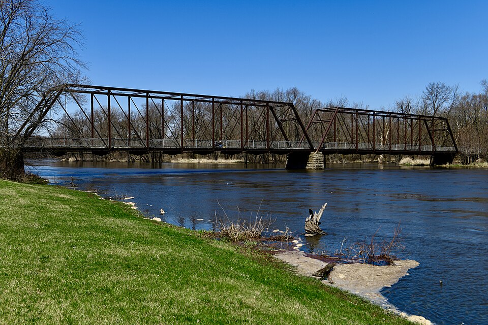 Photograph of Chain Lakes Bridge