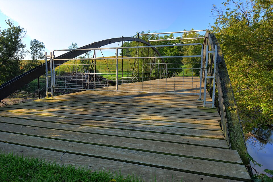 Photograph of Lower Road Bridge