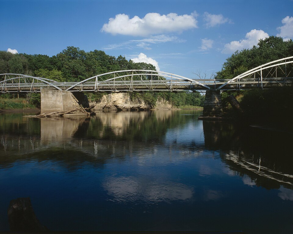 Photograph of Hale Bridge