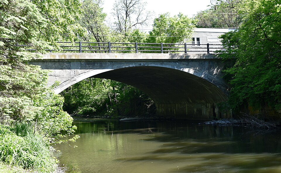 Photograph of State Street Bridge