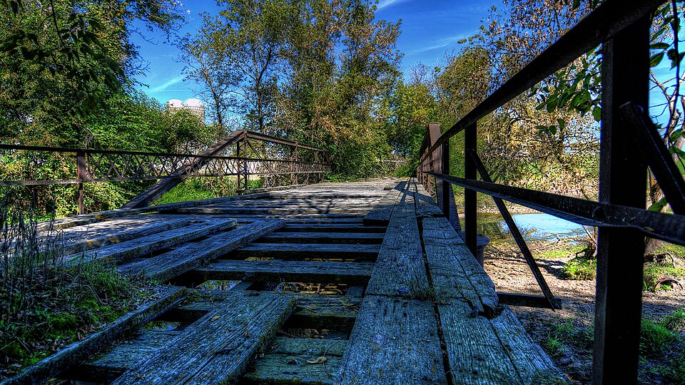 Photograph of Mill Creek Bridge