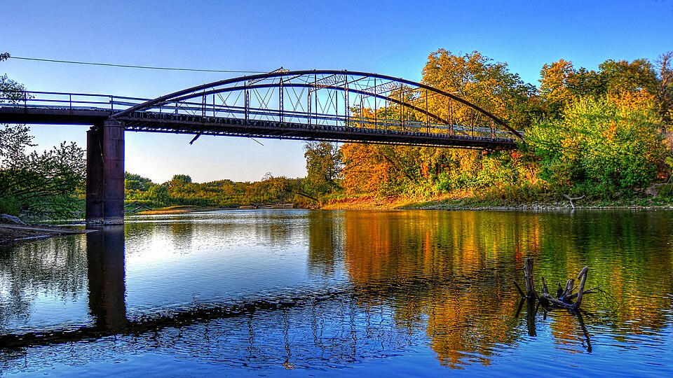 Photograph of Taylor's Ford Bridge