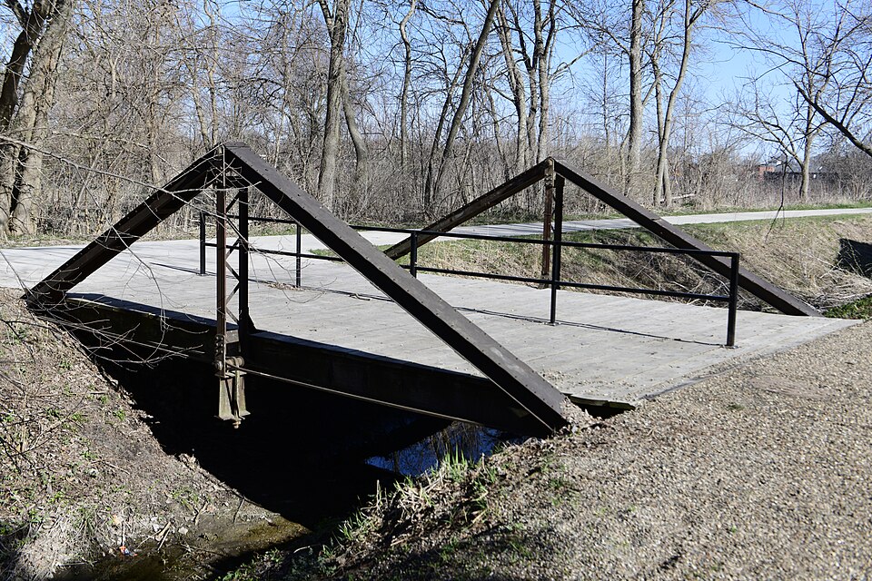 Photograph of 280th Street Bridge