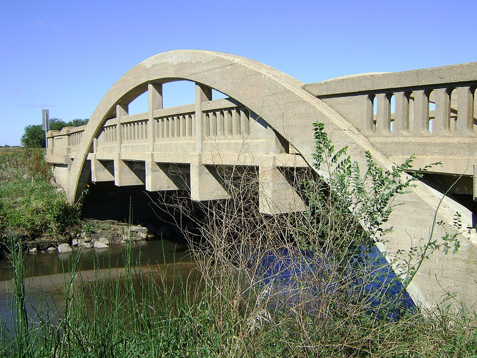 Photograph of Beaver Creek Bridge