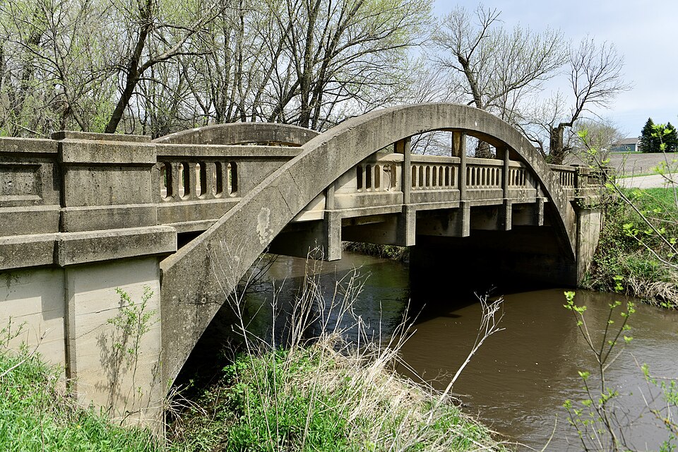 Photograph of Big Creek Bridge 2