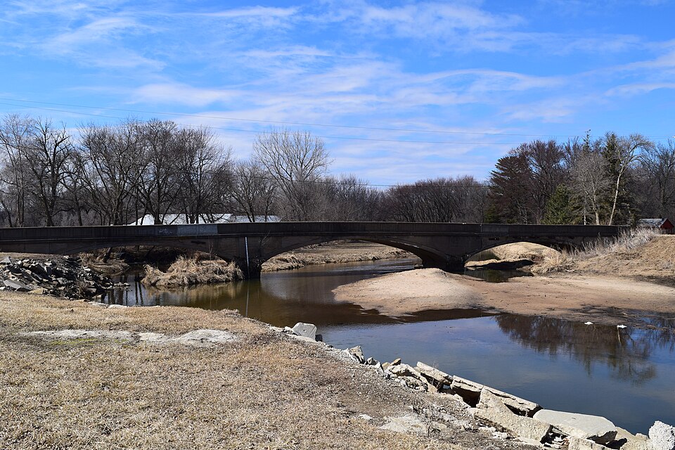 Photograph of Dunkerton Bridge