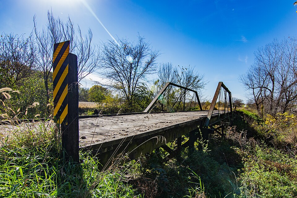 Photograph of Snider Bridge