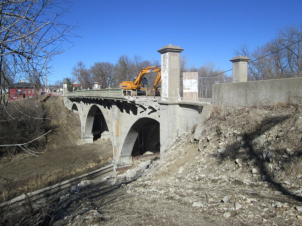 Photograph of Adair Viaduct