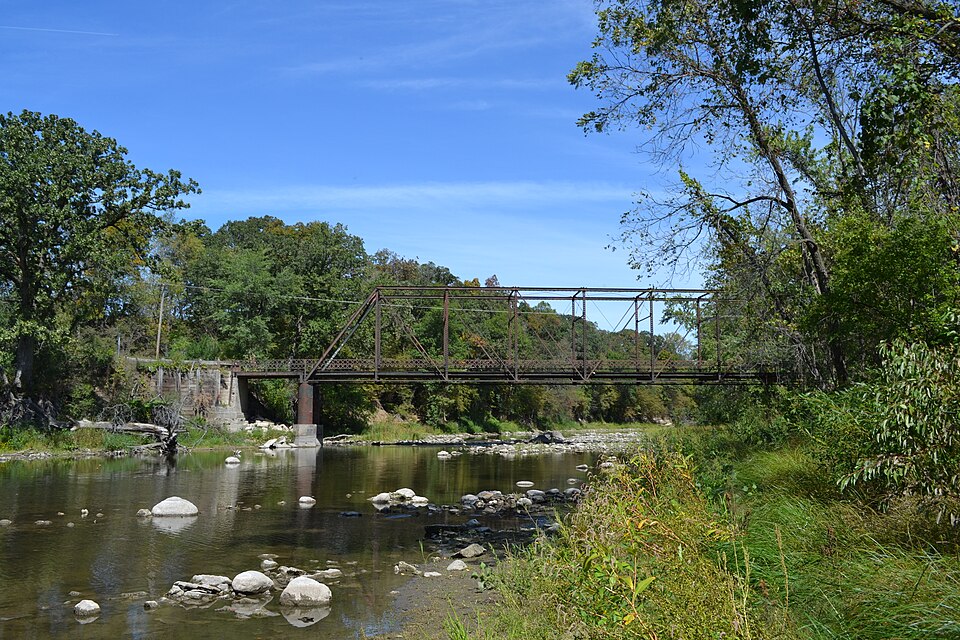 Photograph of Albright Bridge
