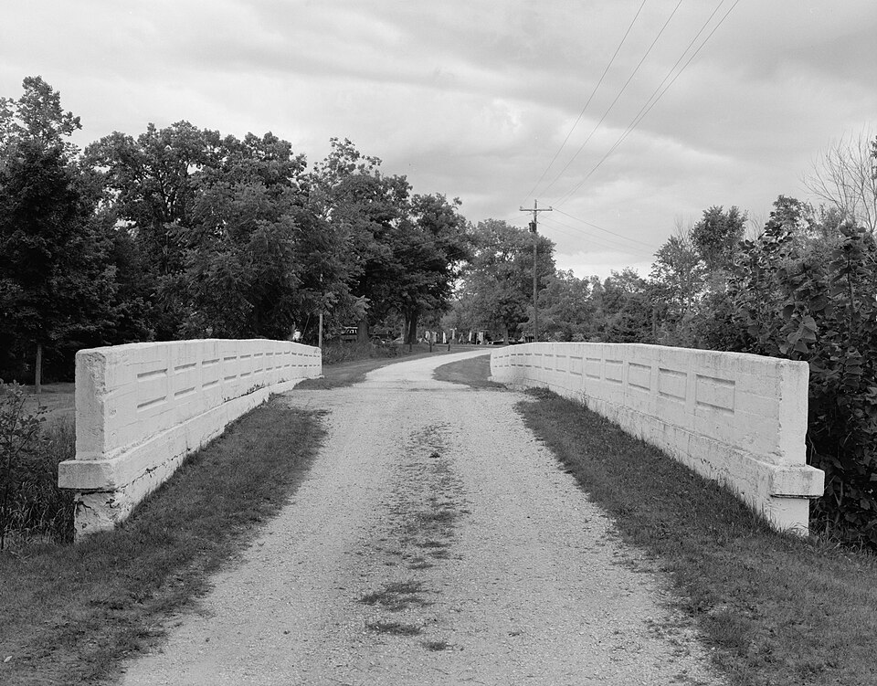 Photograph of Twin Bridge
