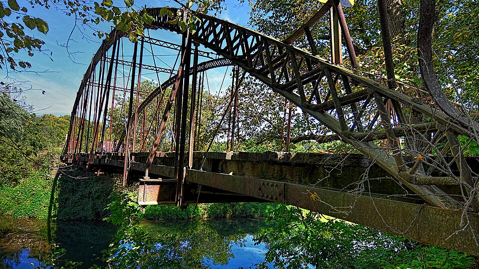 Photograph of Washington Mill Bridge