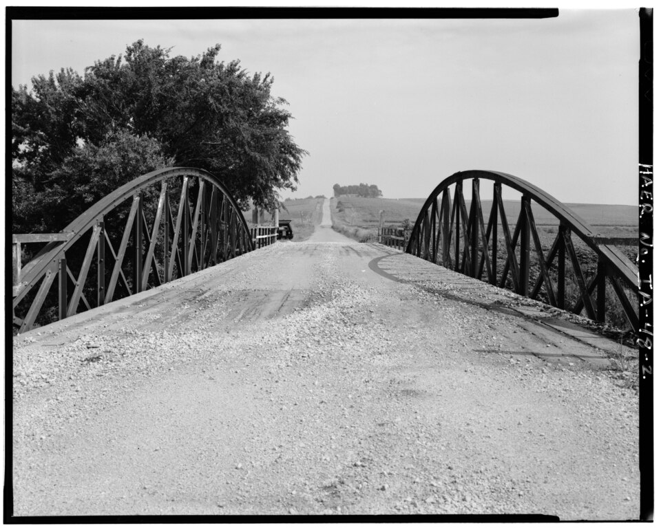 Photograph of Nishnabotna River Bridge