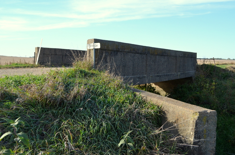Photograph of Ames Creek Bridge