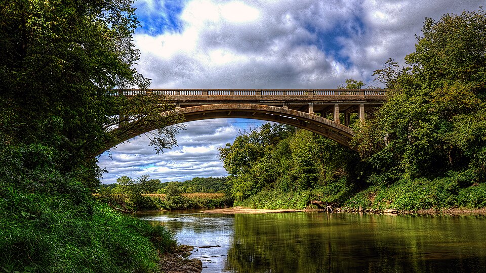 Photograph of Mederville Bridge