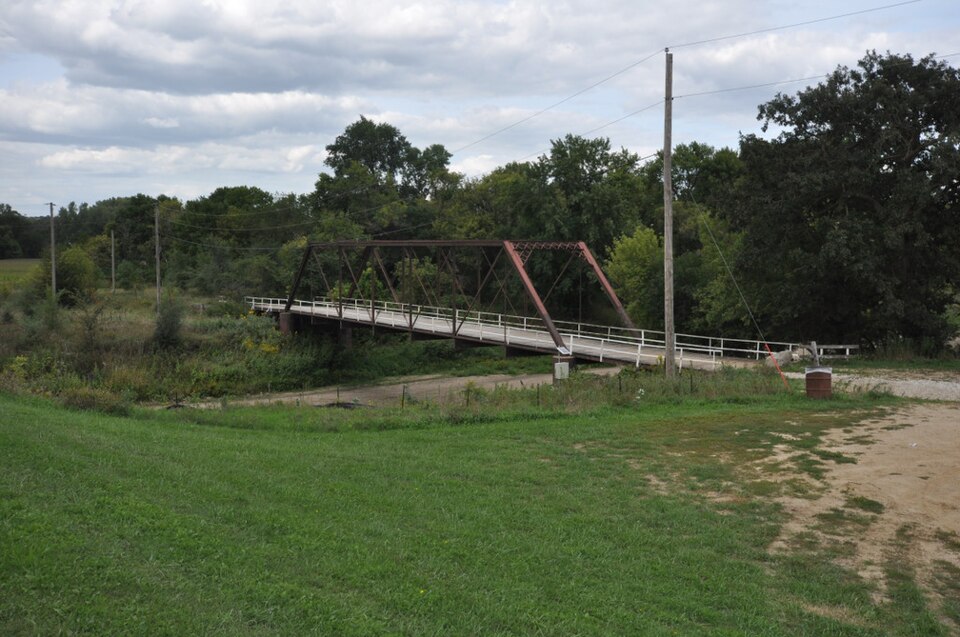 Photograph of Mill Creek Bridge