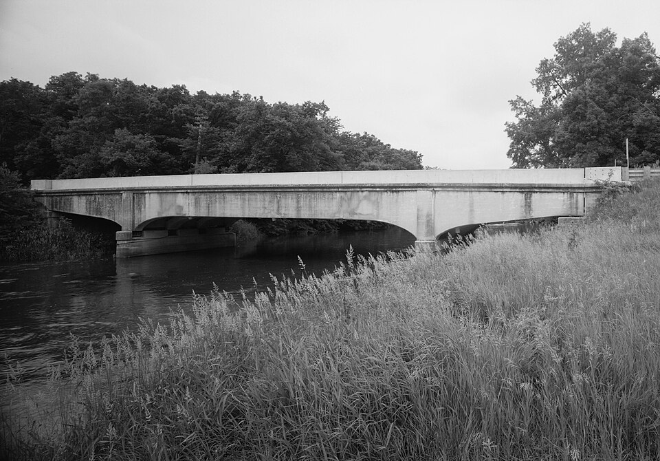 Photograph of Winnebago River Bridge