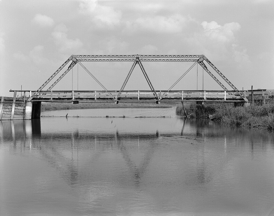 Photograph of Ellsworth Ranch Bridge
