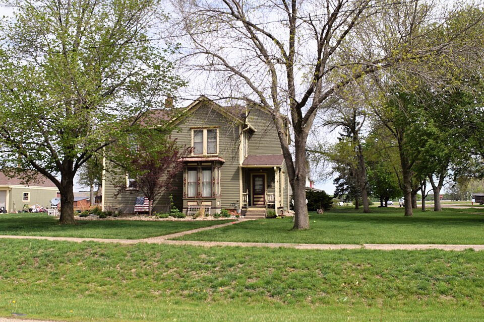 Photograph of George A. and Mary Tinkel Bailey House