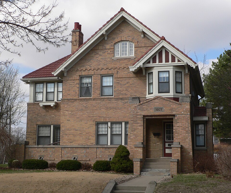 Photograph of Atchison A. Ashby House