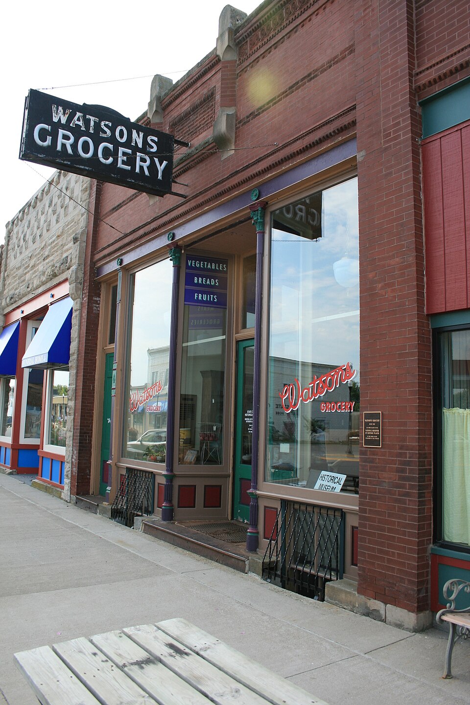 Photograph of Watson's Grocery