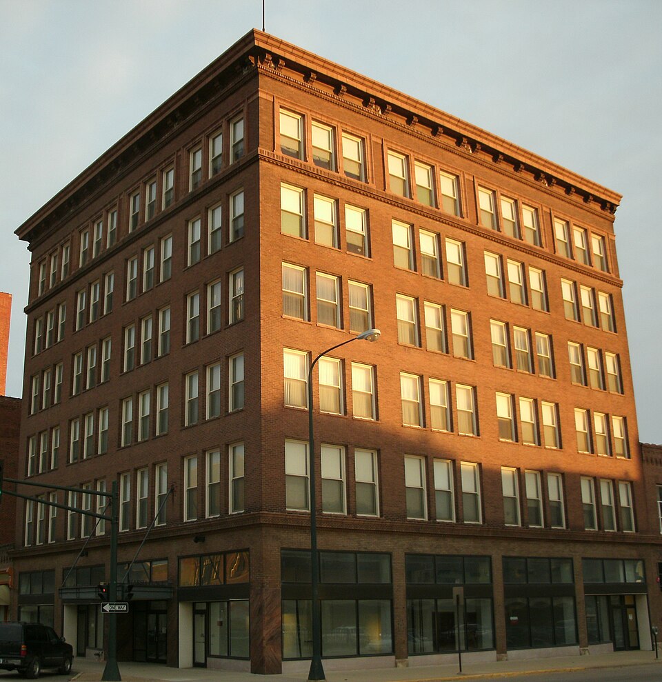 Photograph of Marsh-Place Building