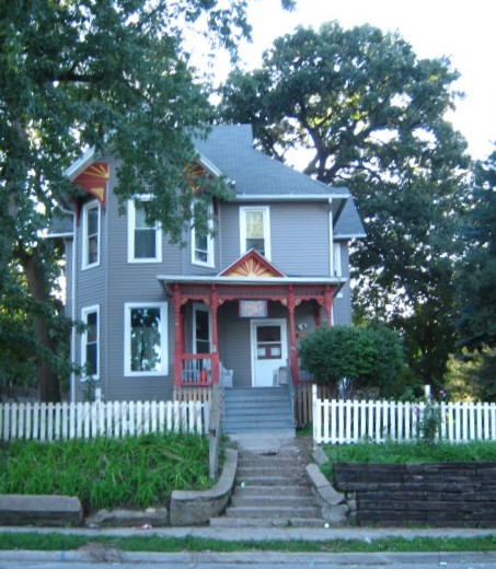 Photograph of William W. and Elizabeth J. Ainsworth House