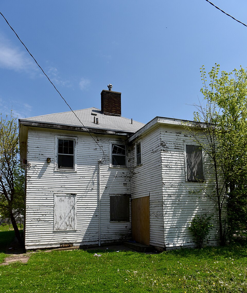 Photograph of Walter M. Bartlett Double House