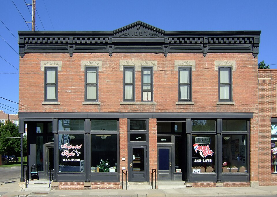Photograph of Wherry Block