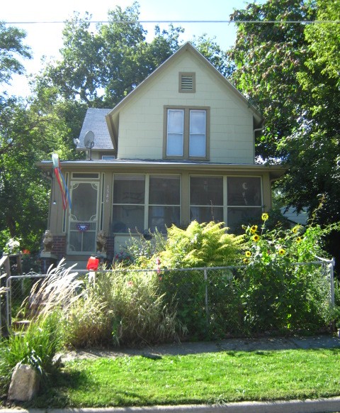 Photograph of Home of Marshall's Horseradish