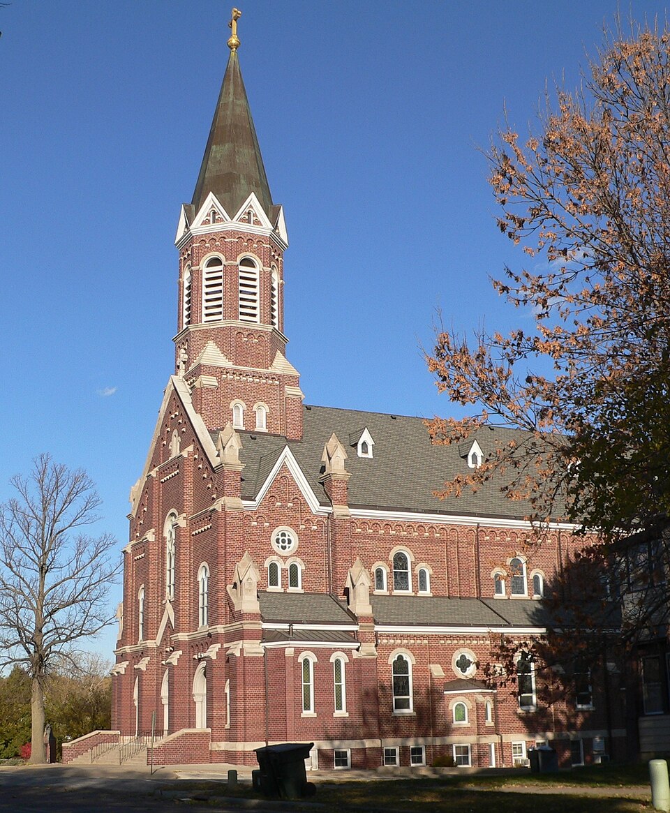 Photograph of St. Boniface Historic District