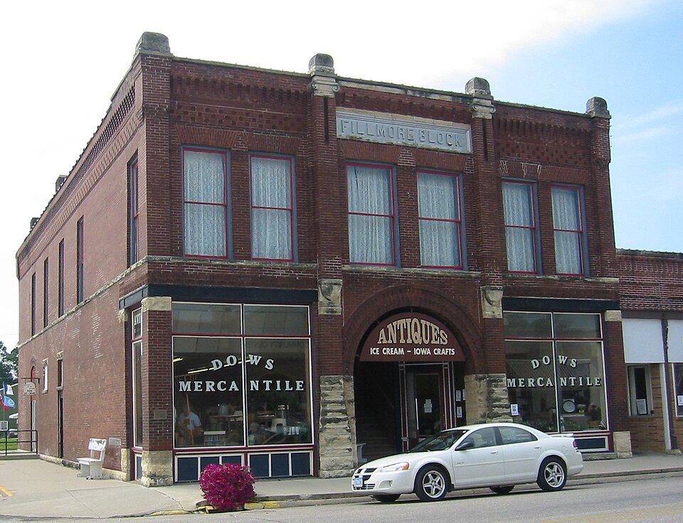 Photograph of Fillmore Block