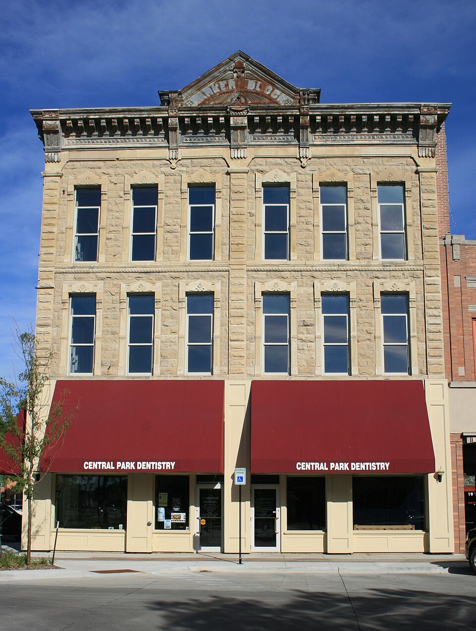 Photograph of Parker's Opera House