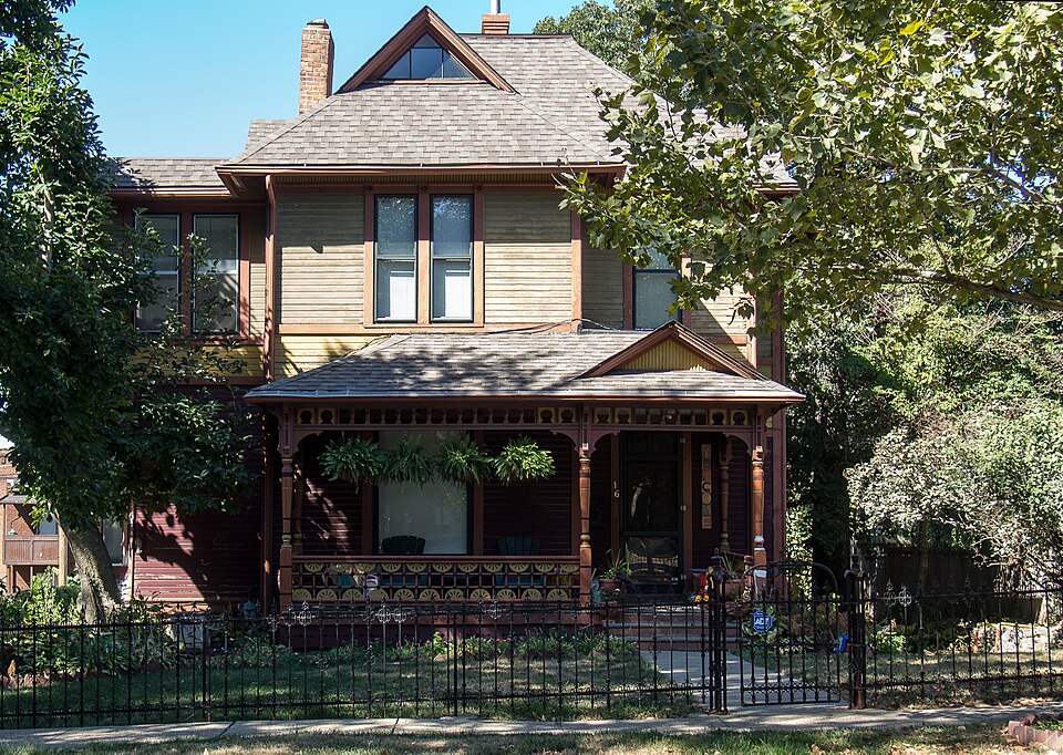 Photograph of F.A. Benham House