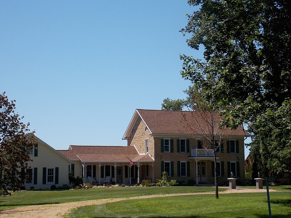 Photograph of Peter Dierks House