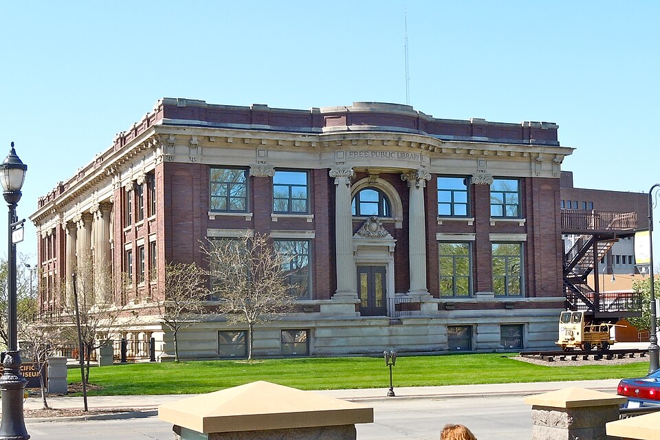 Photograph of Council Bluffs Public Library