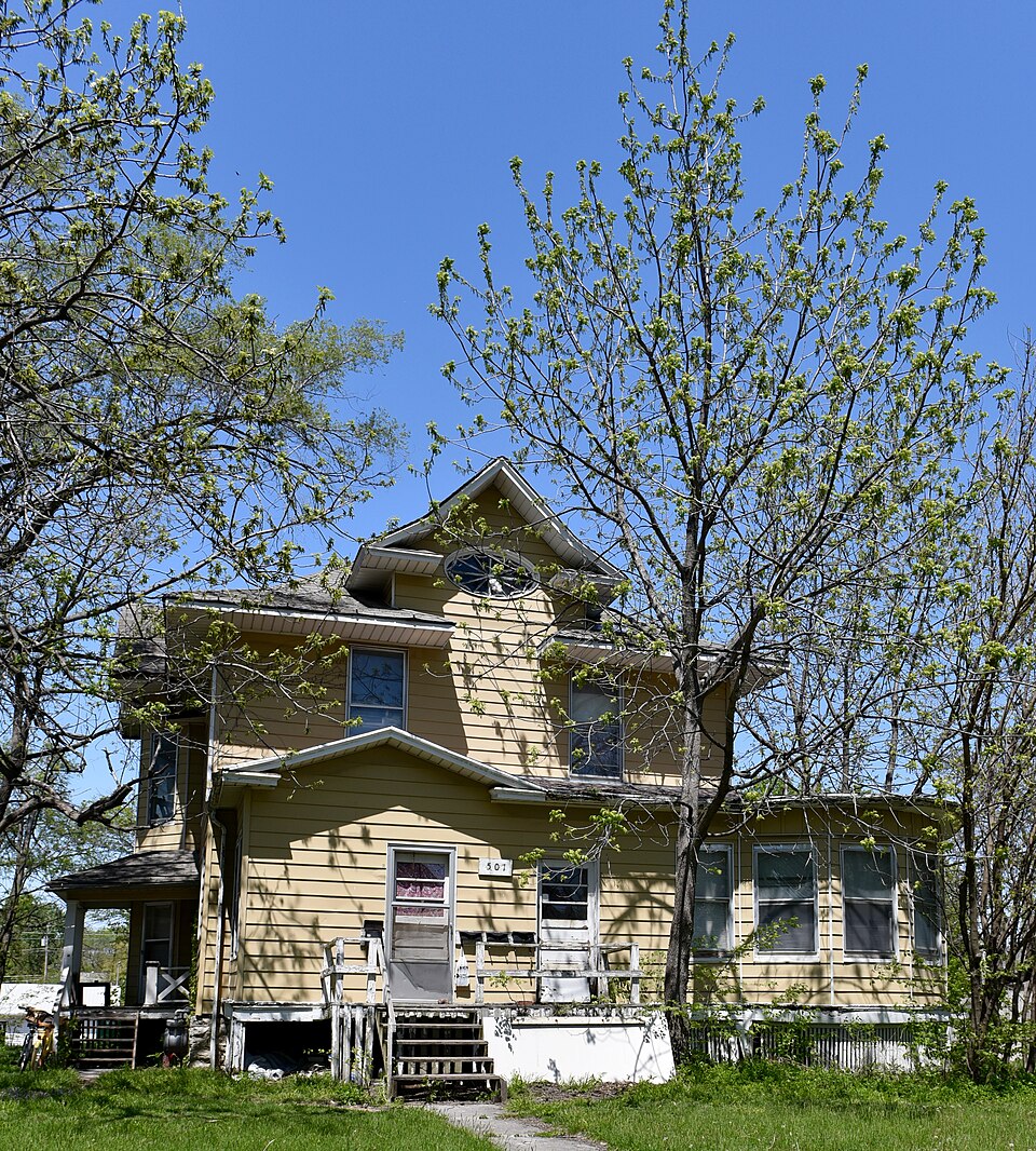 Photograph of William and Mary Jane Louden House