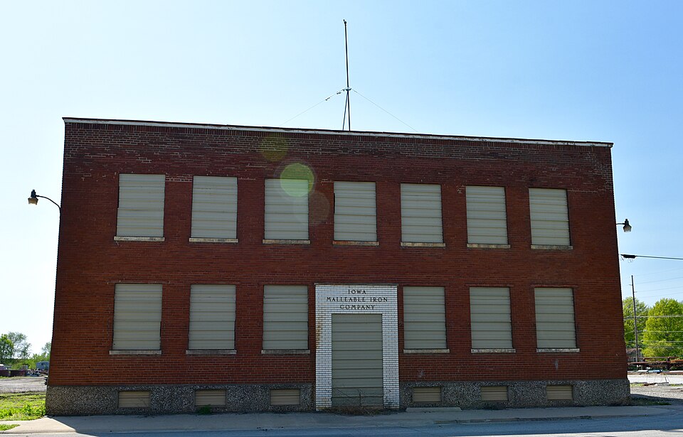 Photograph of Iowa Malleable Iron Company