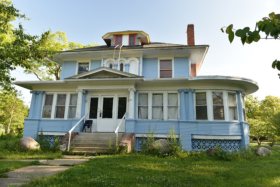 Photograph of R. Bruce and May W. Louden House