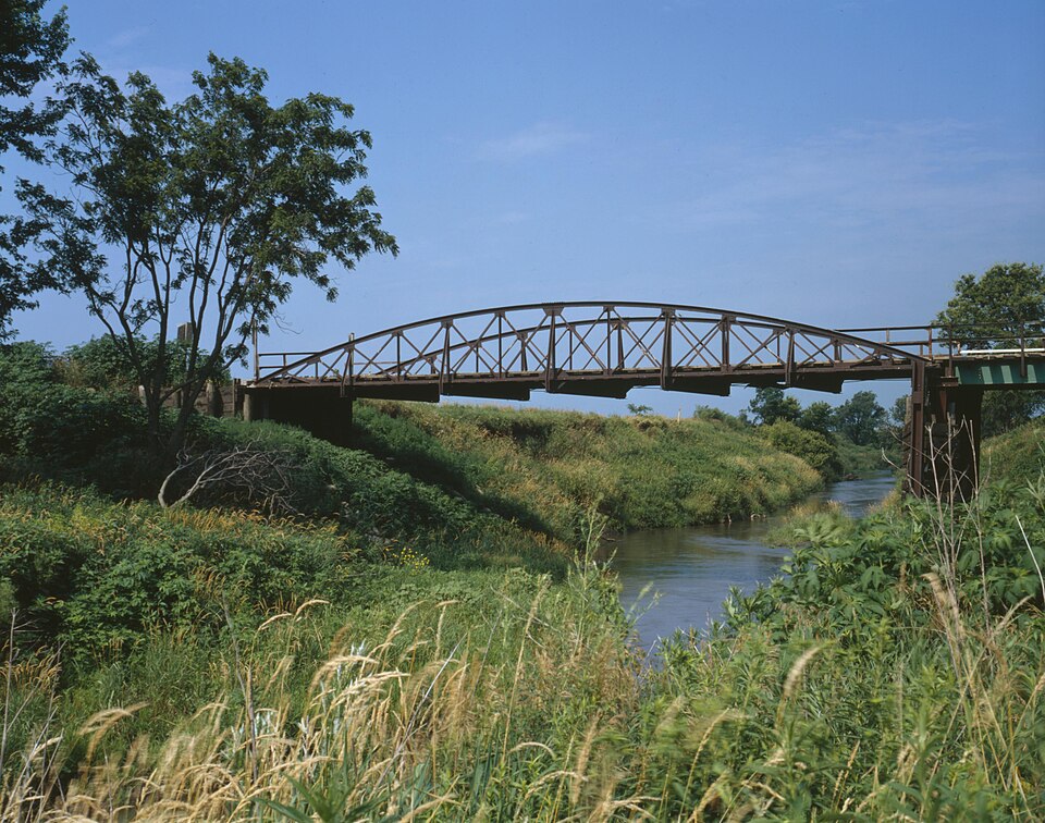 Photograph of Nishnabotna River Bridge