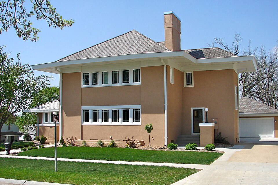 Photograph of Charles F. and Ruth Chase House