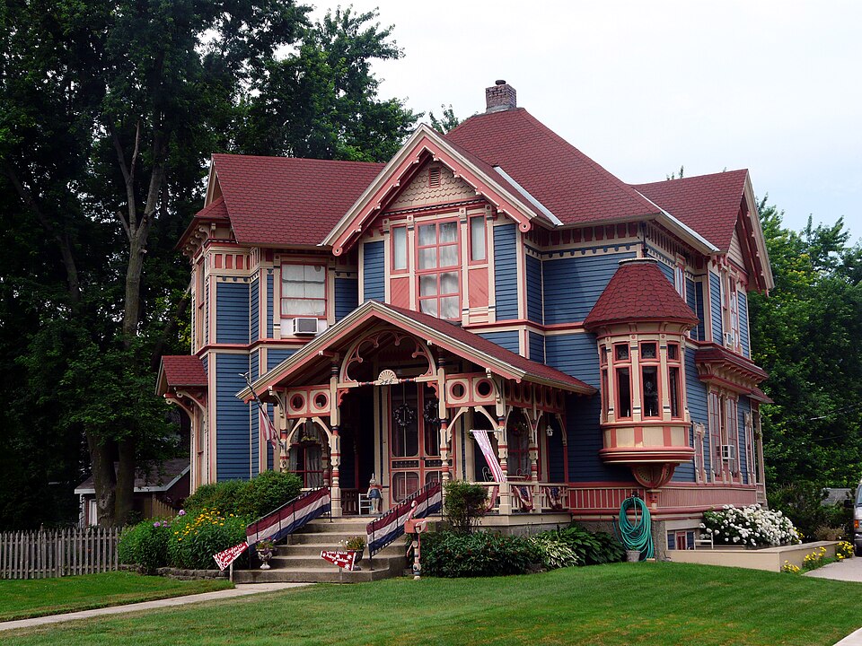 Photograph of George E. Stubbins House
