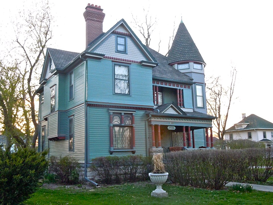 Photograph of E.A. and Rebecca (Johnson) Marsh House