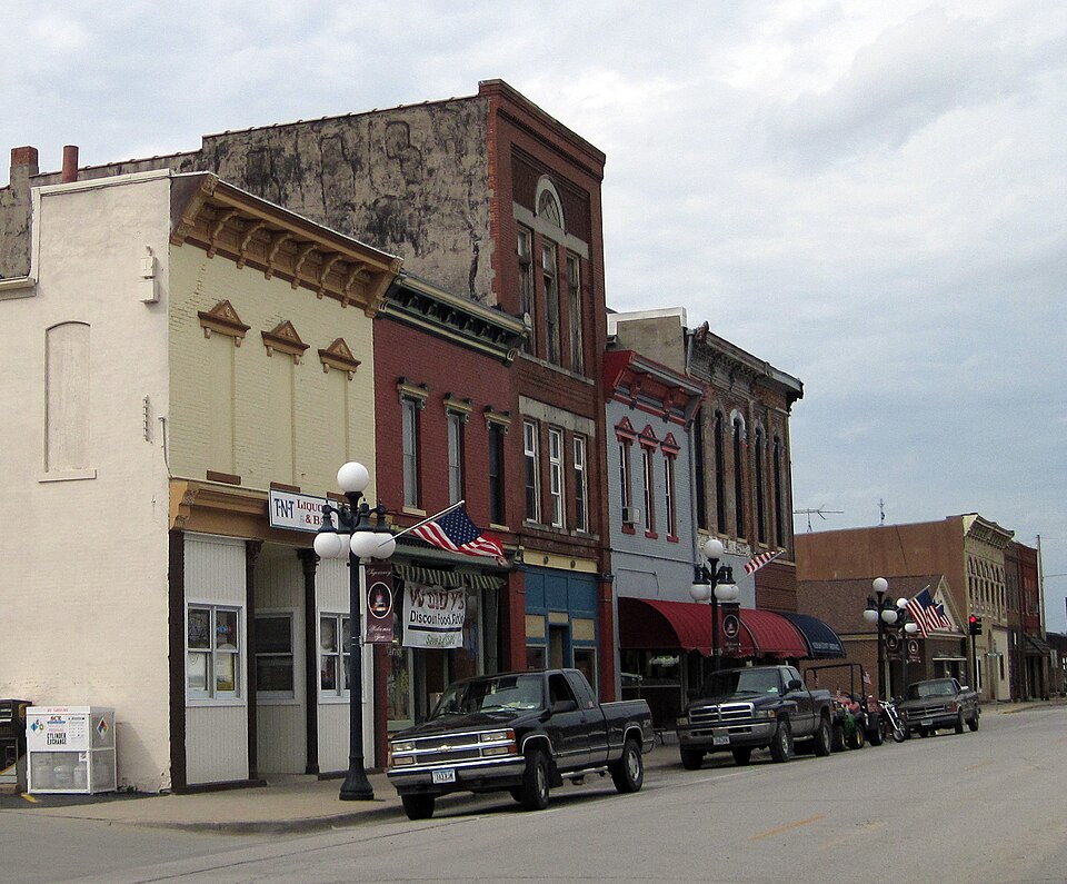 Photograph of Public Square Historic District